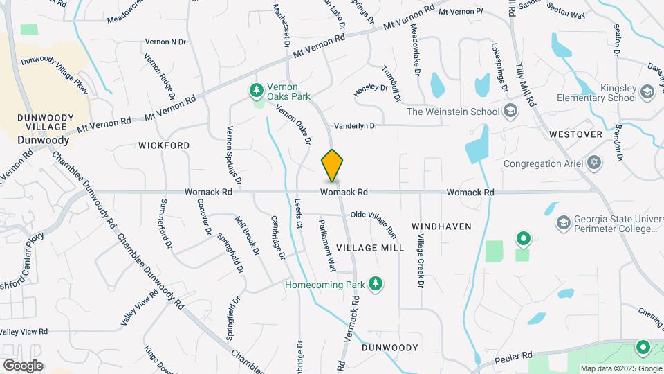 4972 Vermack Rd Map and Location Details