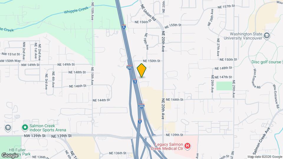 1708 NE 146th St Map and Location Details