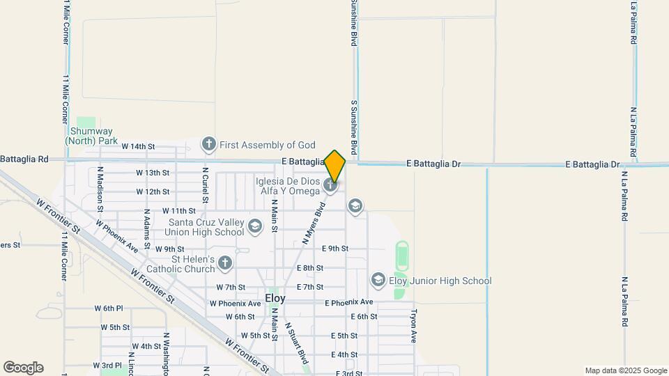 1201 N Myers Blvd Map and Location Details