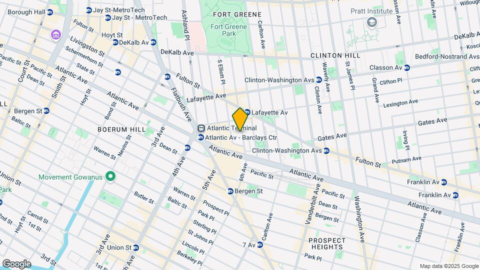 162 S Portland Ave Mapa y Detalles de la Ubicación