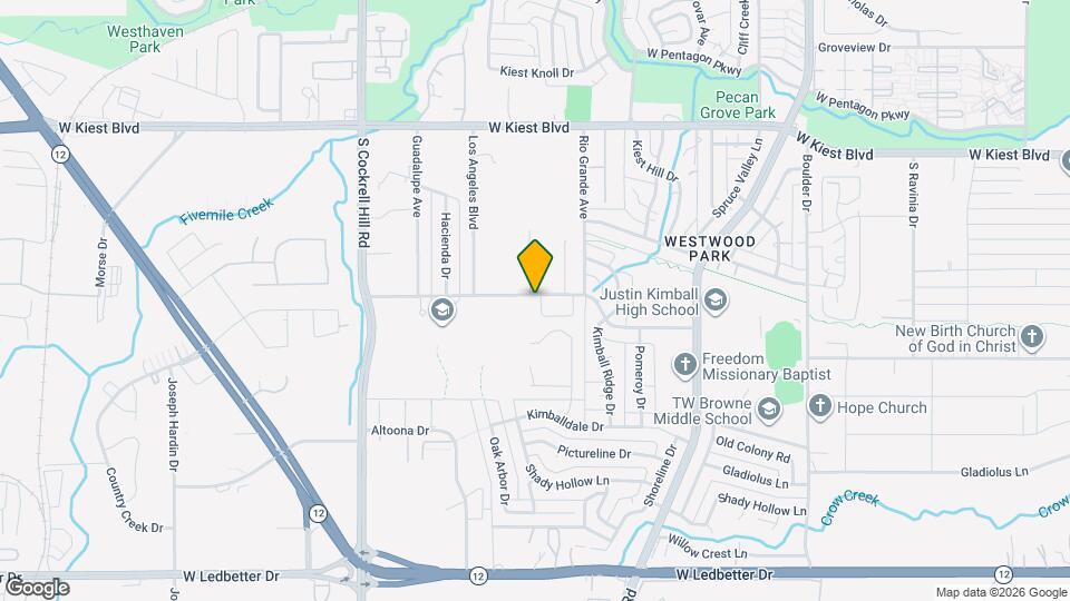 3889 Sam Cir, Unit 2506 Mapa y Detalles de la Ubicación