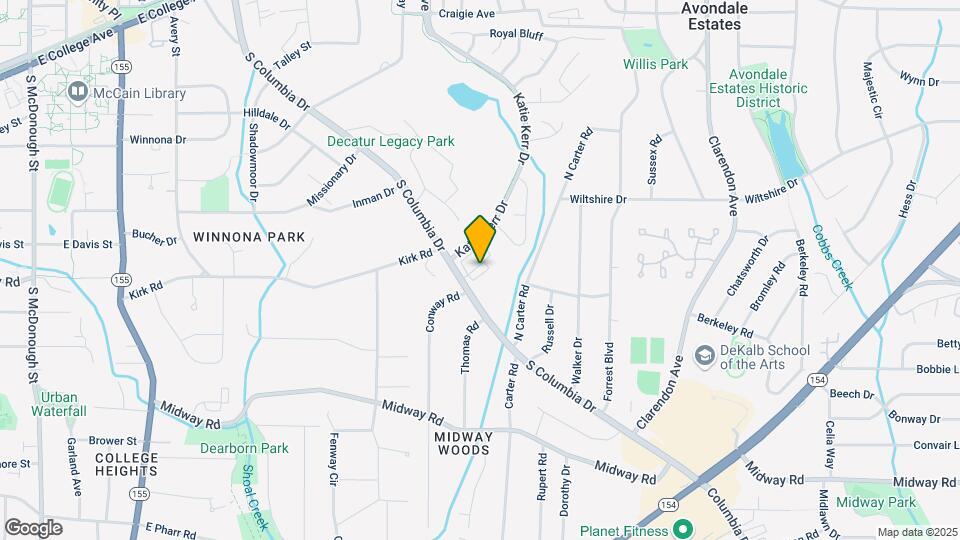518 Hargrove Ln Map and Location Details