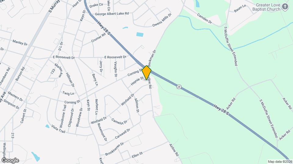 513 Winfield Dr Mapa y Detalles de la Ubicación