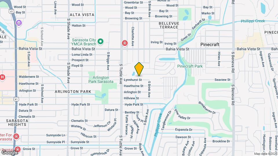 2907 Lynnhurst St Map and Location Details