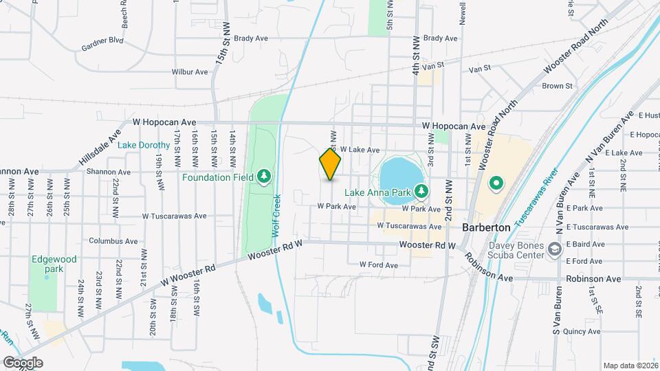 152 8th St NW Map and Location Details