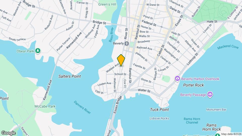 15 River St Mapa y Detalles de la Ubicación