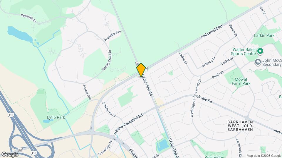 203 Silhouette Private Map and Location Details