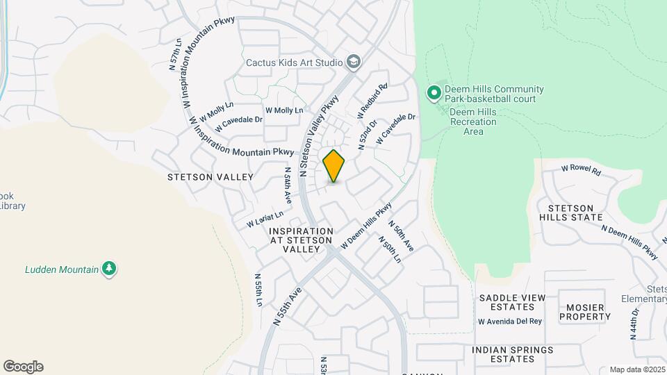 26313 N Babbling Brook Dr Map and Location Details