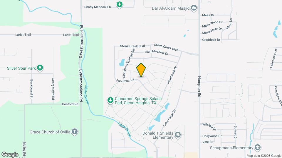 405 Frio River Rd Map and Location Details