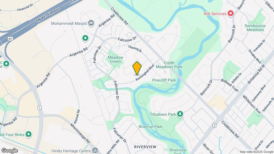 26 Kenninghall Blvd Map and Location Details