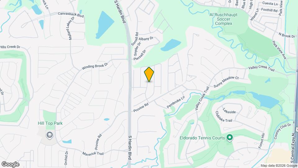 1413 Westmont Dr Mapa y Detalles de la Ubicación