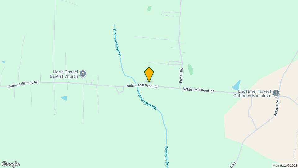 4732 Nobles Mill Pond Rd Map and Location Details