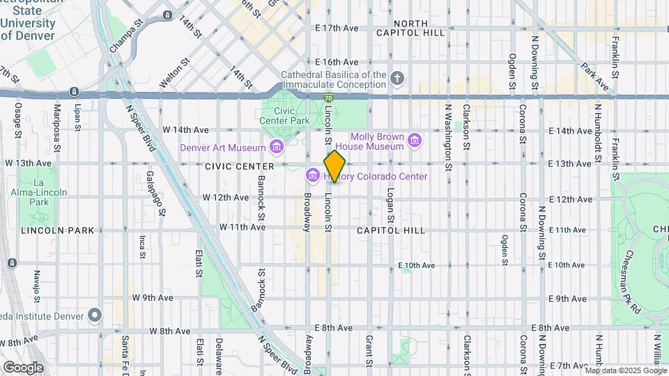 Art Studios Mapa y Detalles de la Ubicación