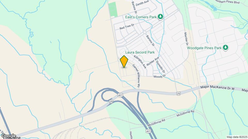 56 Haldimand Cres Map and Location Details