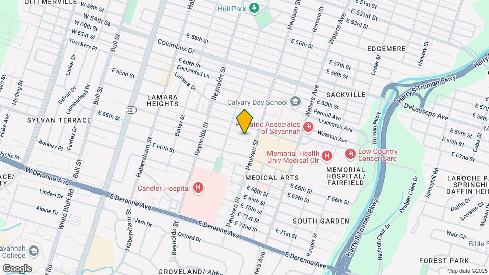 514 E 64th St Map and Location Details