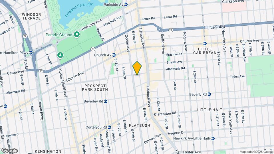 2016 albemalre rd Mapa y Detalles de la Ubicación
