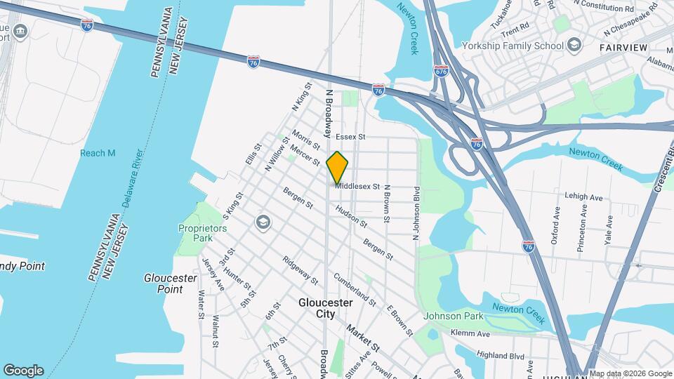 428 Middlesex St Map and Location Details