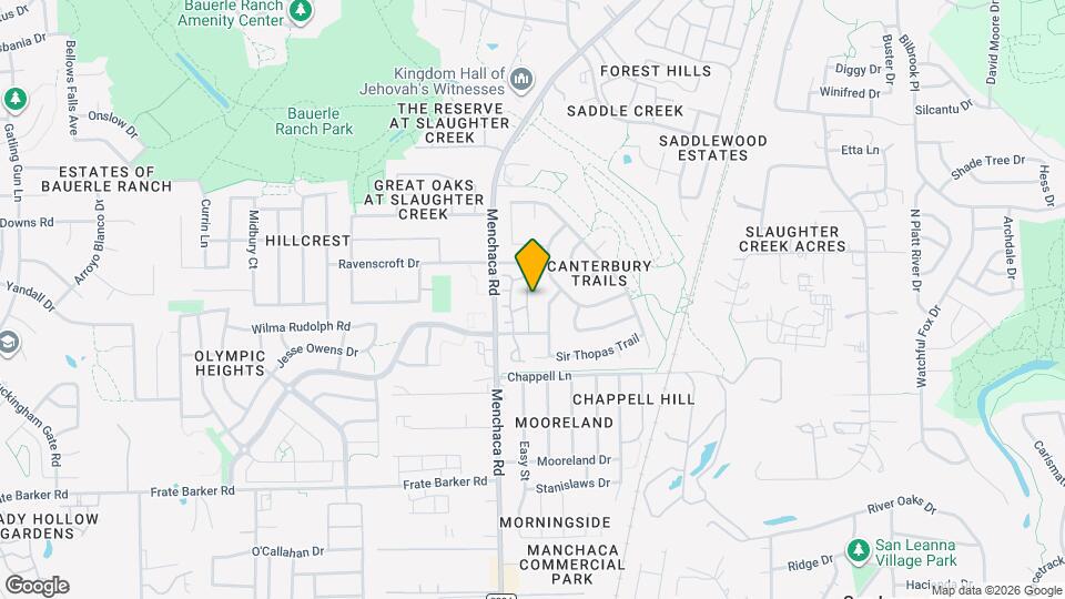 11137 Bright Leaf Terrace Map and Location Details