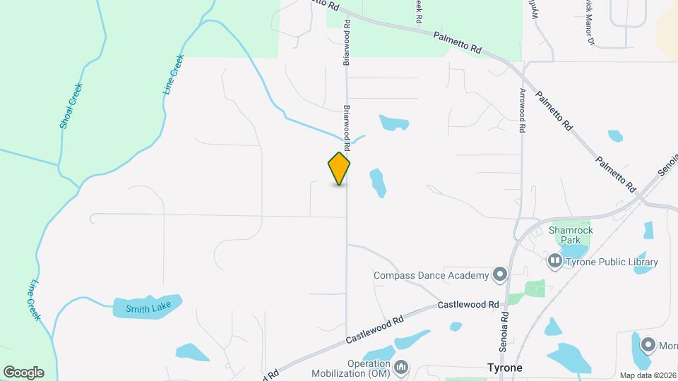 300 Briarwood Rd Map and Location Details