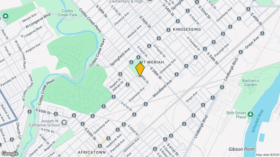 2019 S Redfield St Map and Location Details