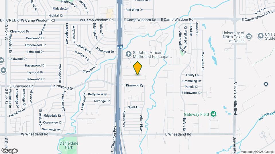 136 Cliff Height Cir Map and Location Details