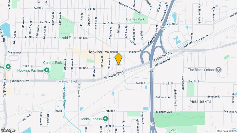 47 6th Ave S Map and Location Details