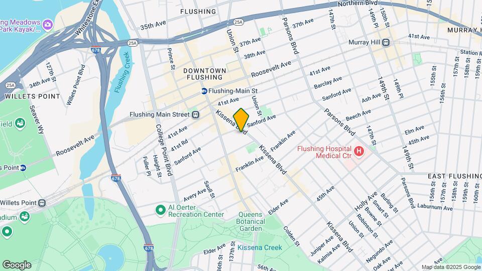 42-02 Kissena Blvd Map and Location Details