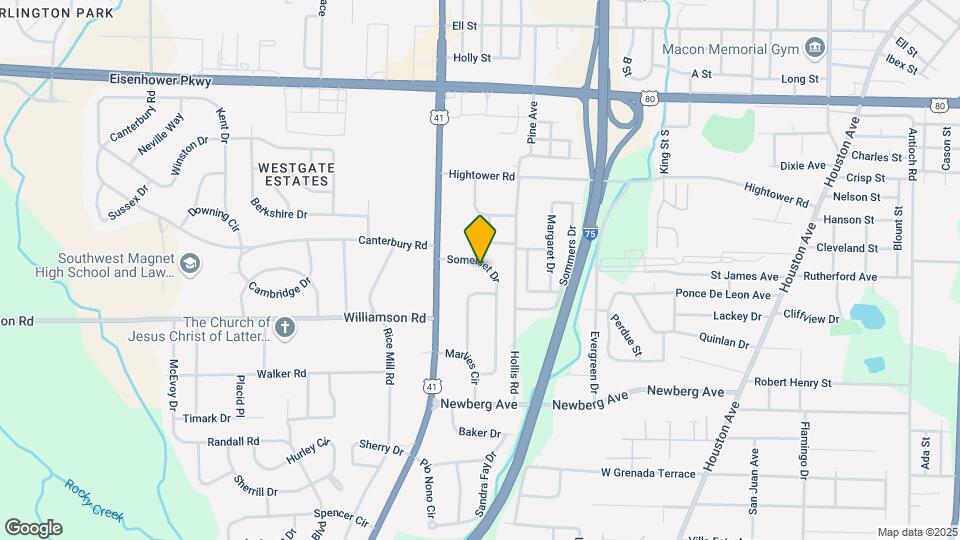 3069 Somerset Dr Map and Location Details