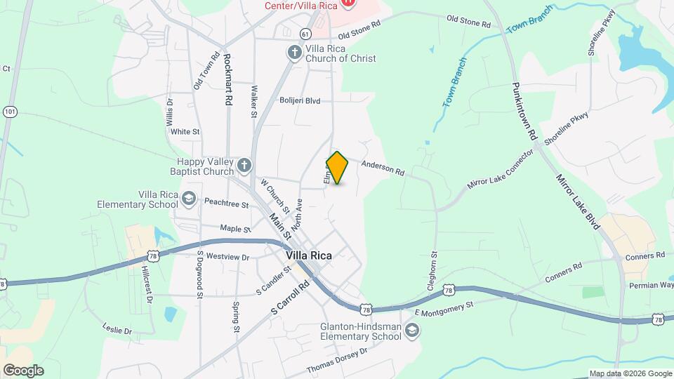 223 Elm Dr, Unit 119 Mapa y Detalles de la Ubicación