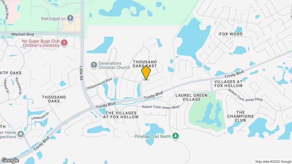 9453 Trumpet Vine Loop Map and Location Details