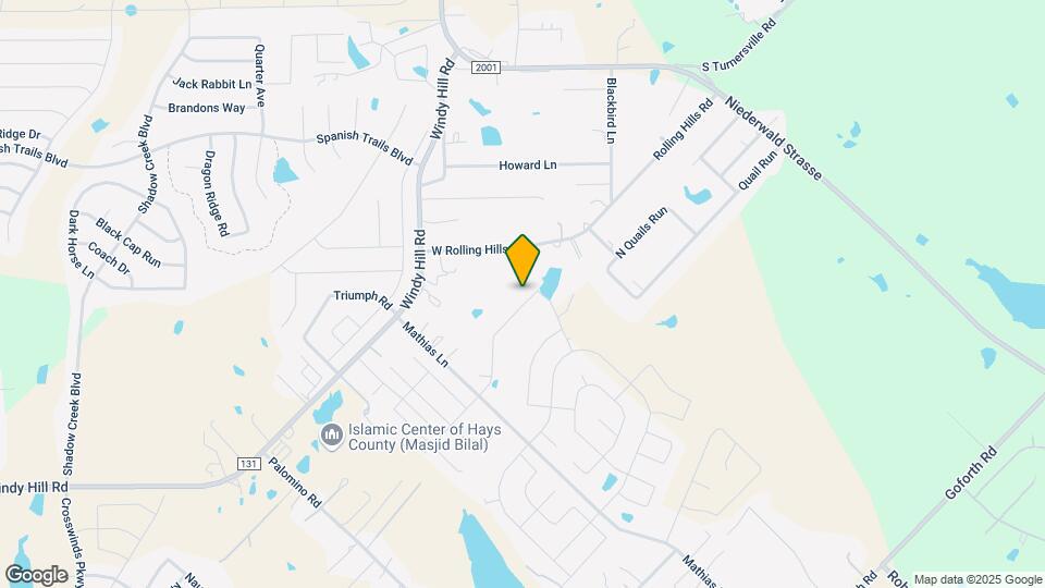 369 Carolina Buckthorn Dr Map and Location Details