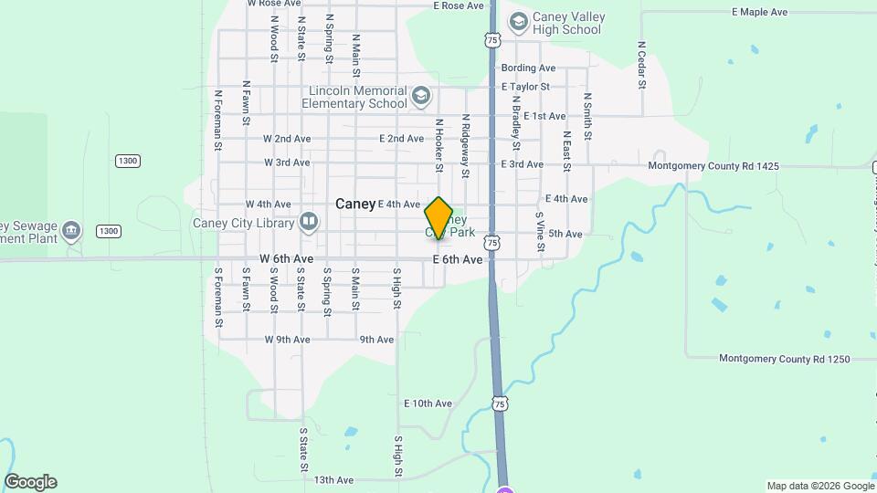 2026 S Hooker St Map and Location Details