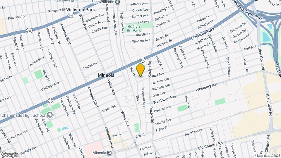 56 Jackson Ave Map and Location Details