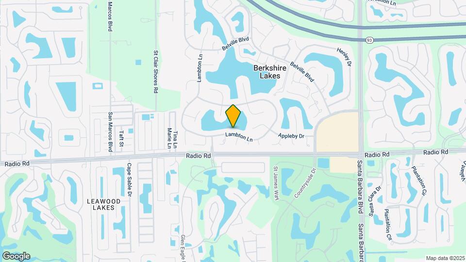 618 Lambton Ln Map and Location Details