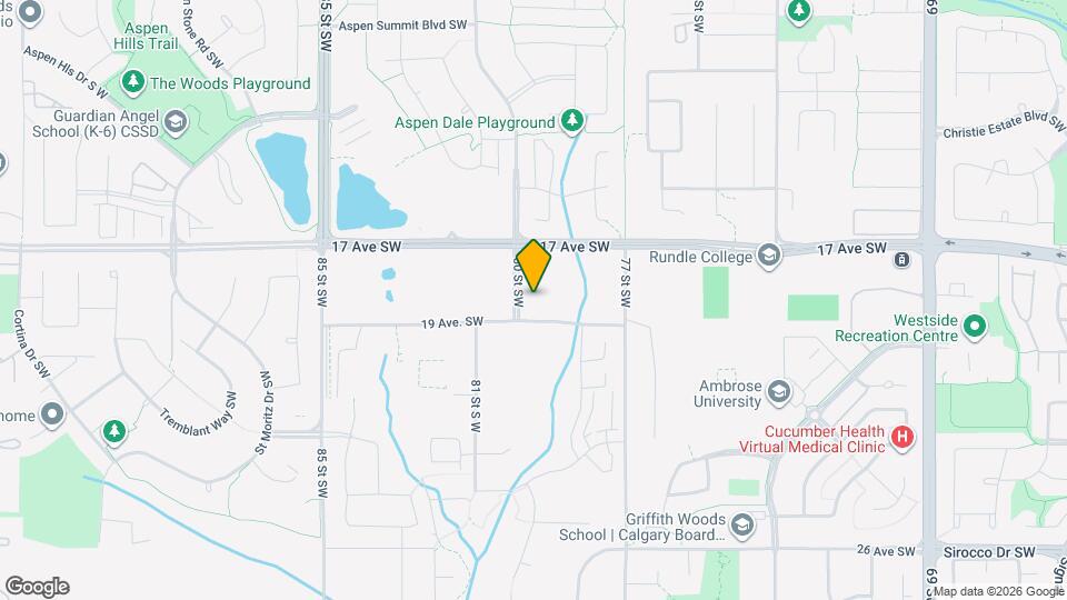 Aspen Village Map and Location Details