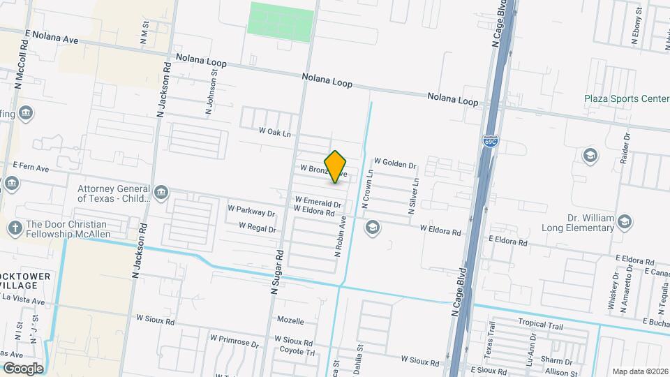 802 Sugar Gdn Dr, Unit 4 Map and Location Details