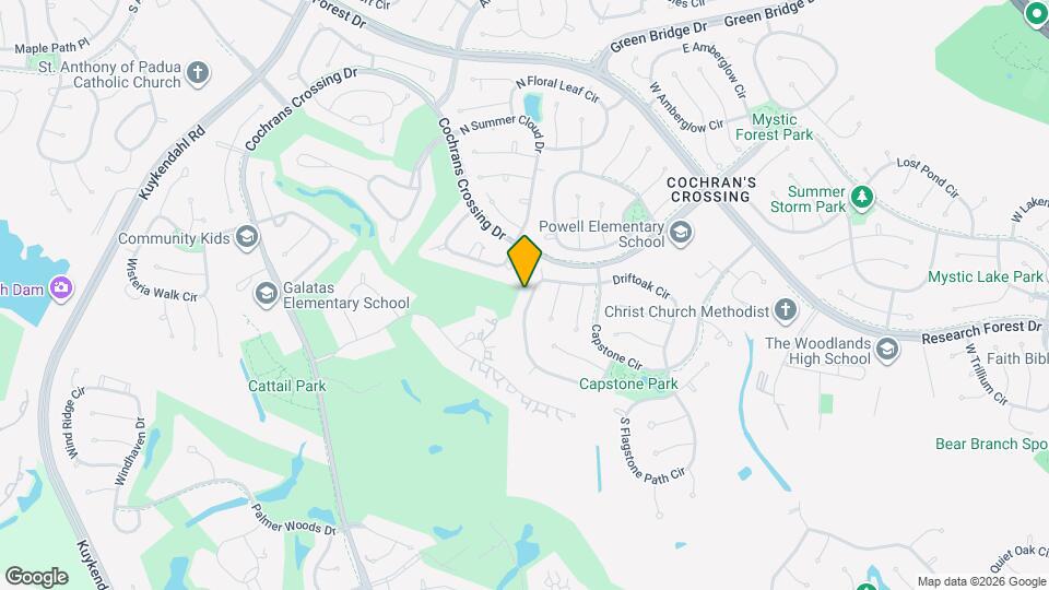 123 N Concord Forest Cir Map and Location Details