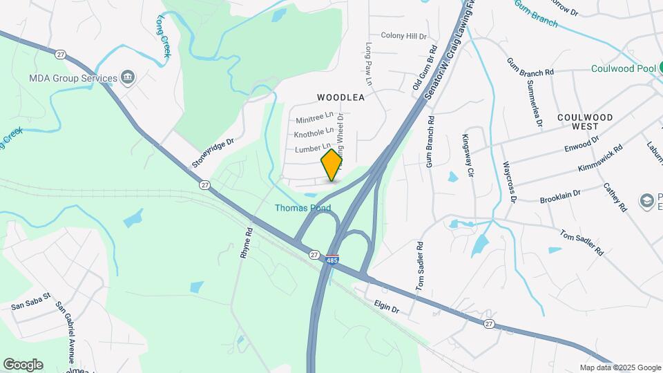 2219 Crosscut Dr Map and Location Details