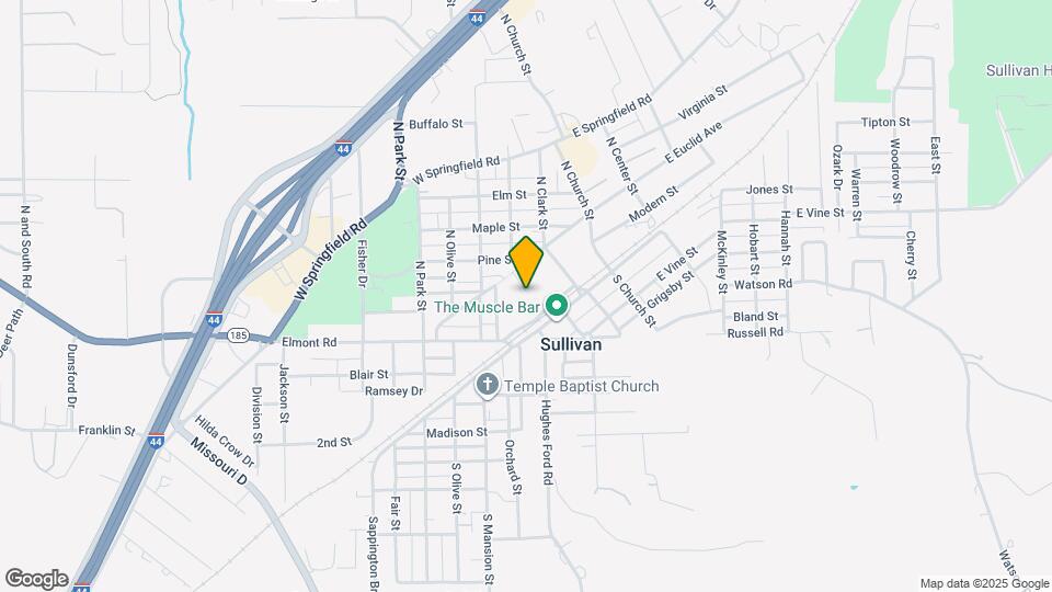 31 Crockett St Map and Location Details