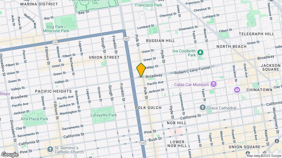 1515 Broadway Map and Location Details