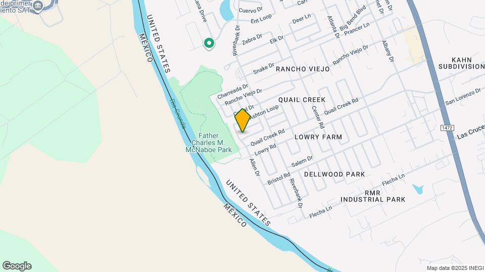 9532 Canvasback Dr Map and Location Details