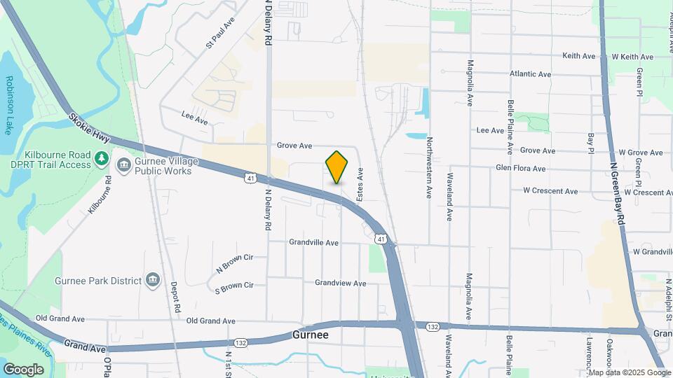 1111 US-41 Map and Location Details