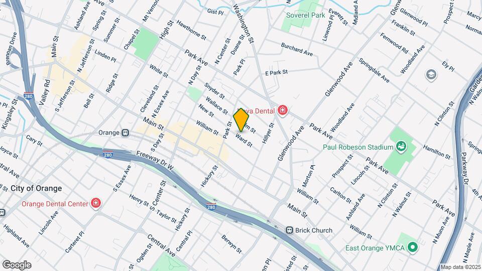 133 Ward St, Unit 1 Map and Location Details