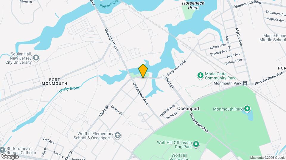 328 E Main St Map and Location Details