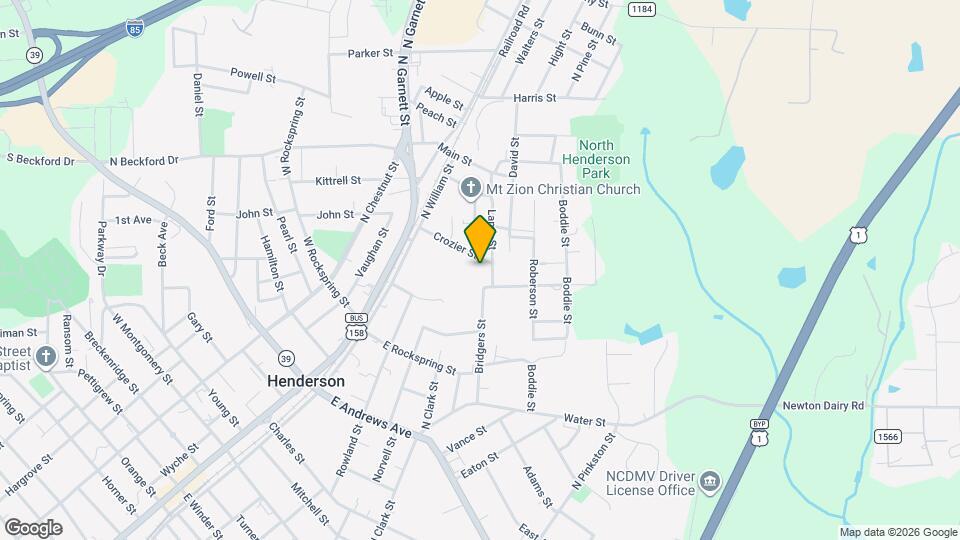 908 Crozier St Map and Location Details