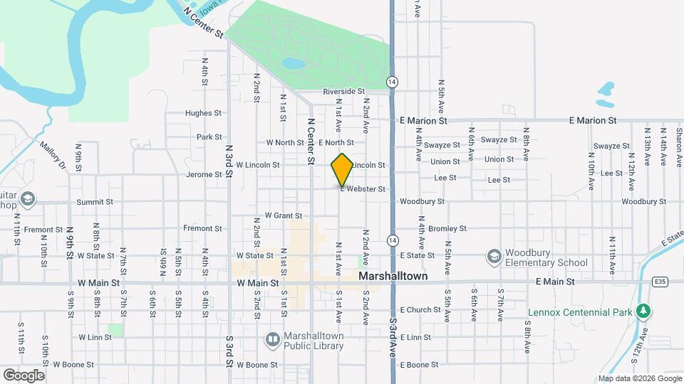 CMI Apartments Map and Location Details