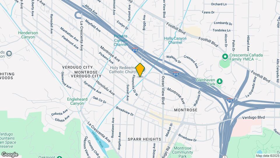 2404-2408 Montrose Ave Mapa y Detalles de la Ubicación