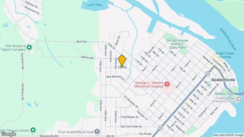 318 Earl King St Map and Location Details