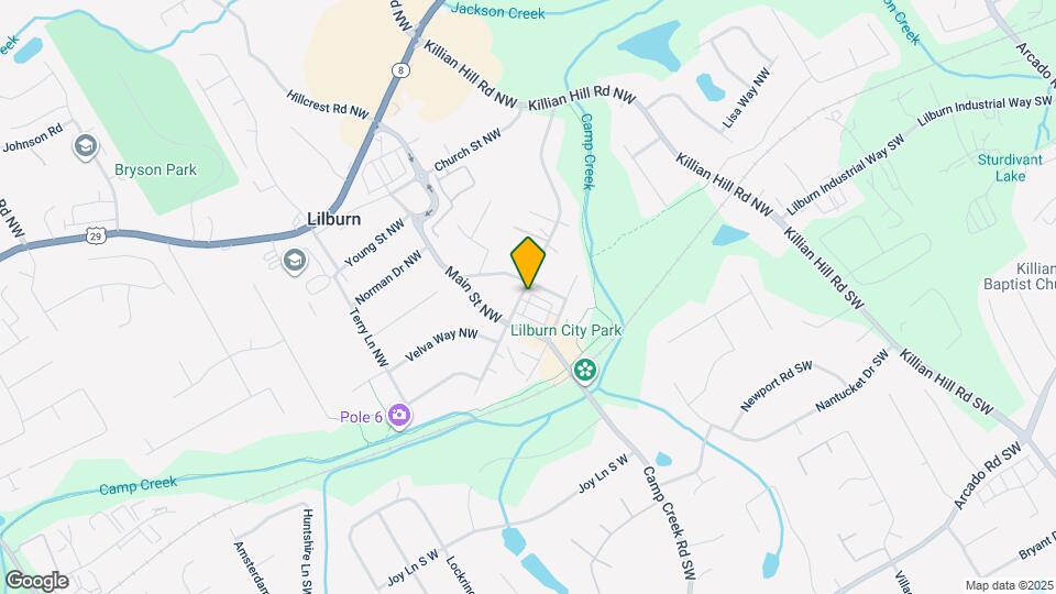 144 1st Ave NW Map and Location Details