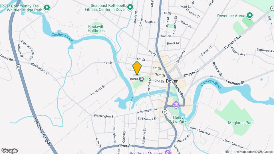 2 Grove St, Unit 208 Mapa y Detalles de la Ubicación